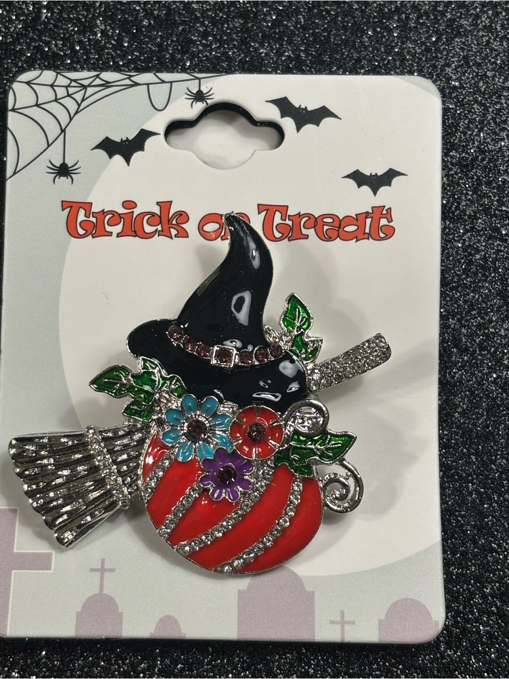 Halloween Brooch